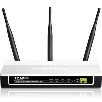 TP-LINK TL-WA901ND 300Mbps Advanced Wireless N Access Point Router TP-LINK TL-WA901ND 300Mbps Advanced Wireless N Access Point Router